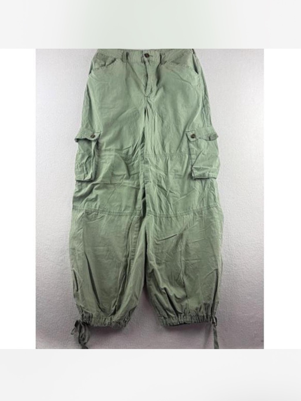 Anthropologie Men's Olive Green Cargo Pants